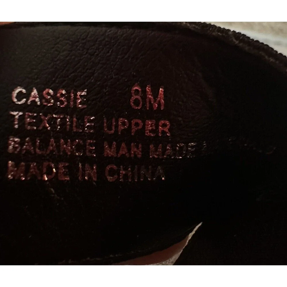MADDEN GIRL Cassie Black Platform Espadrille Sandals SIZE 8M *NEW*‎